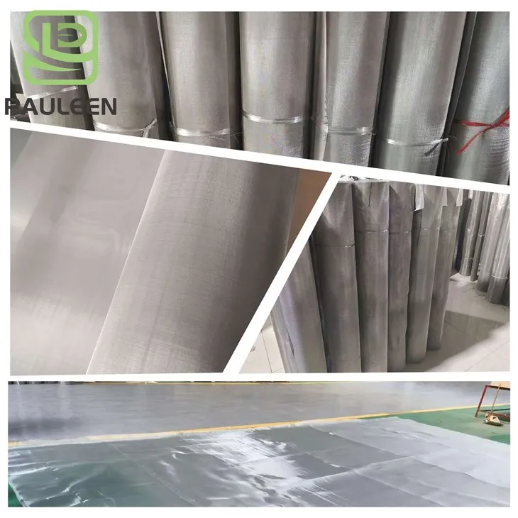 304 Stainless Steel Woven Wire Mesh high quality