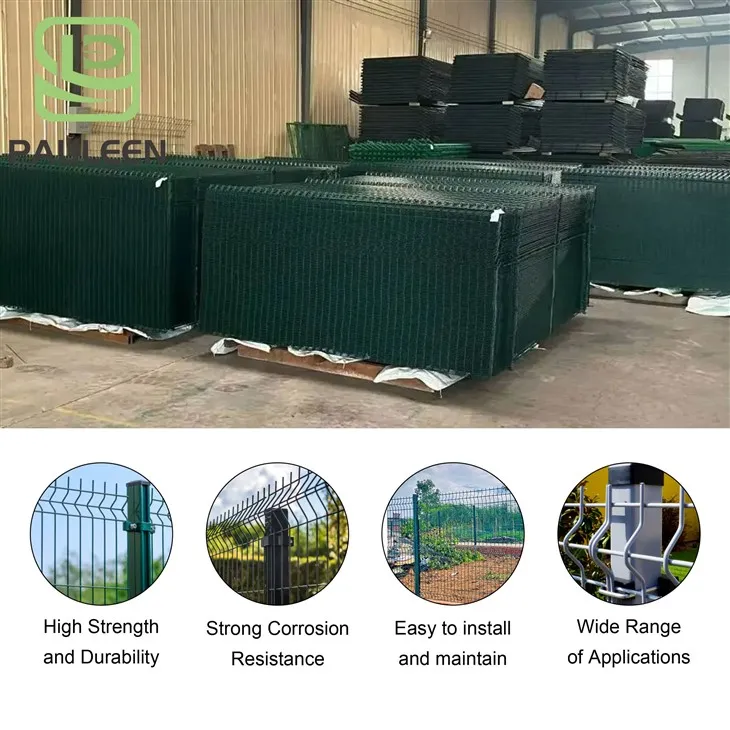3D Welded Mesh Fence factory