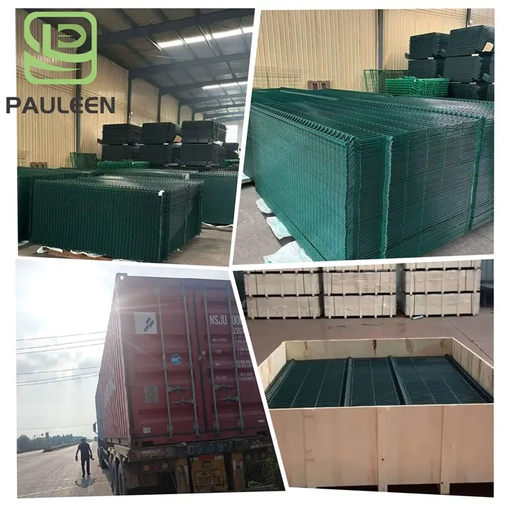 3D Welded Mesh Fence high quality
