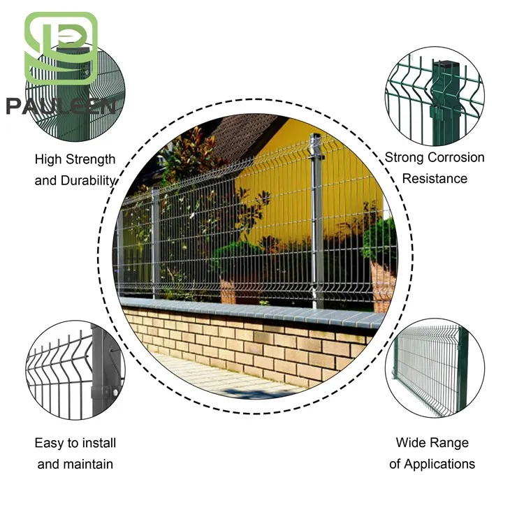 3D Welded Wire Mesh Fence Panel factory 3D Welded Wire Mesh Fence Panel factory