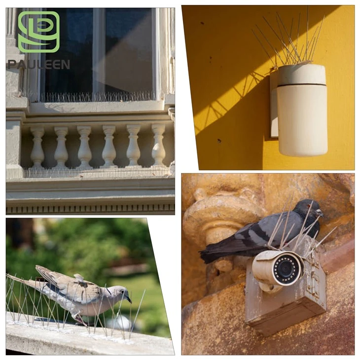 50cm Bird Spikes Humane Pigeon Crow Starling Control Deterrent Discreet Bird Pest Control