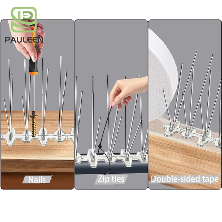 50cm Bird Spikes Humane Pigeon Crow Starling Control Deterrent Discreet Bird Pest Control
