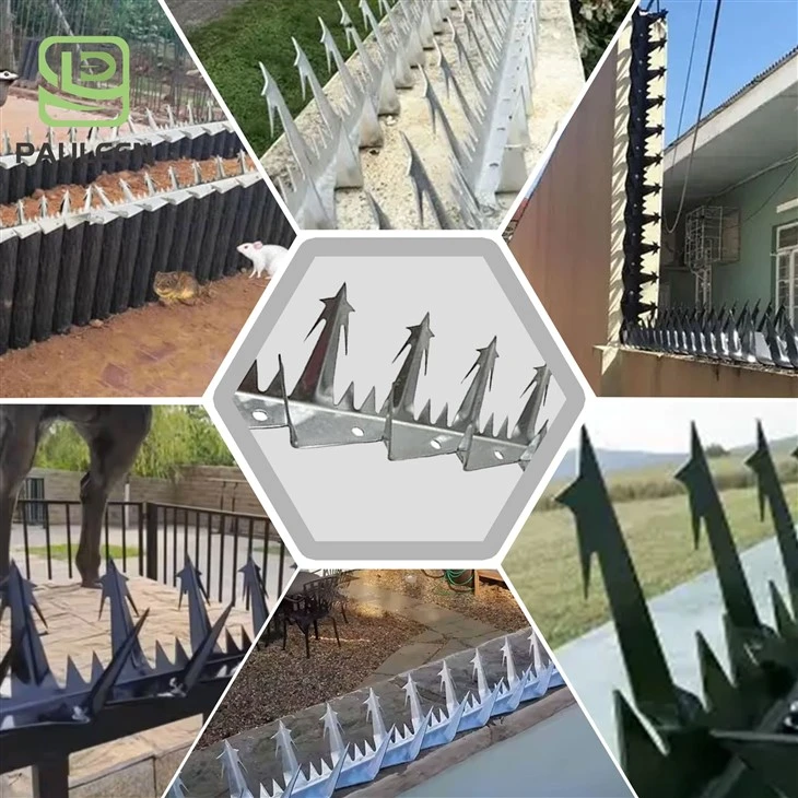 Anti Climb Shark Tooth Wall Spikes best Anti Climb Shark Tooth Wall Spikes best
