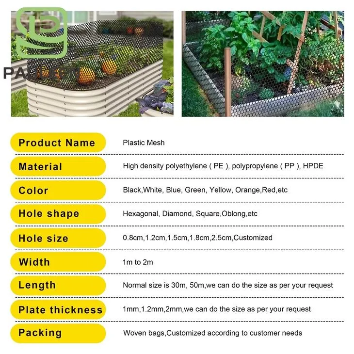 Plastic Mesh Garden Fencing suppliers