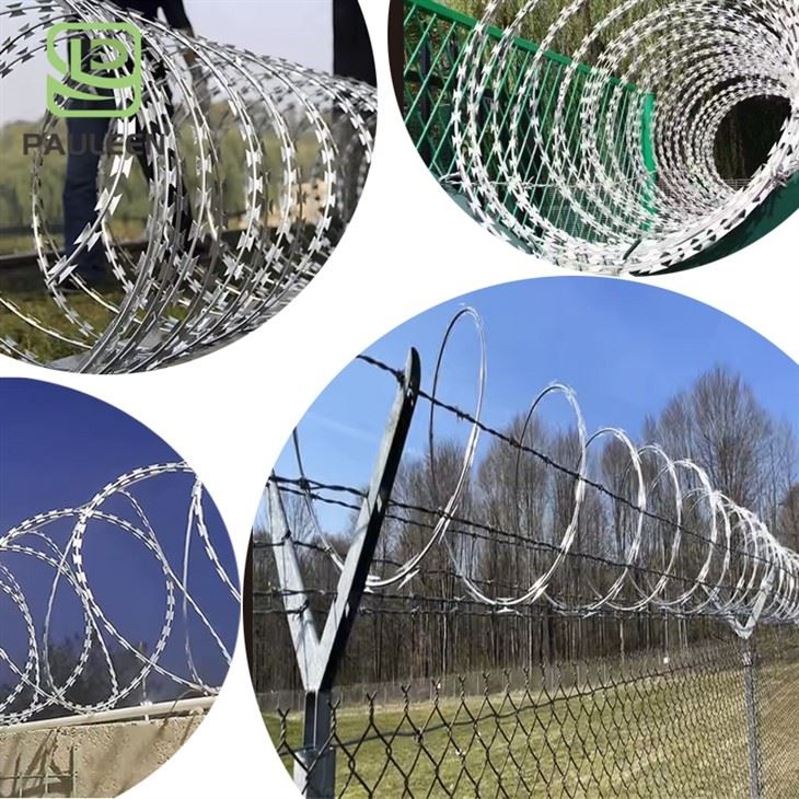 Razor Type Barbed Wire factory Razor Type Barbed Wire factory
