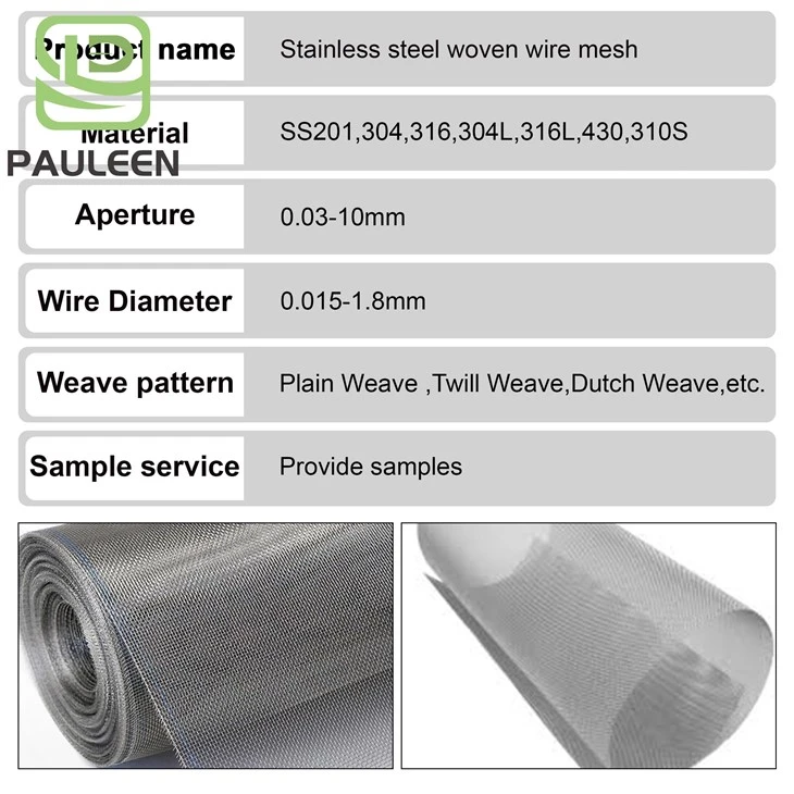 Stainless Steel Filter Mesh factory Stainless Steel Filter Mesh factory