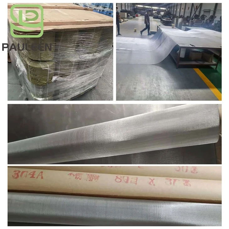 Stainless Steel Woven Wire Mesh Net high quality