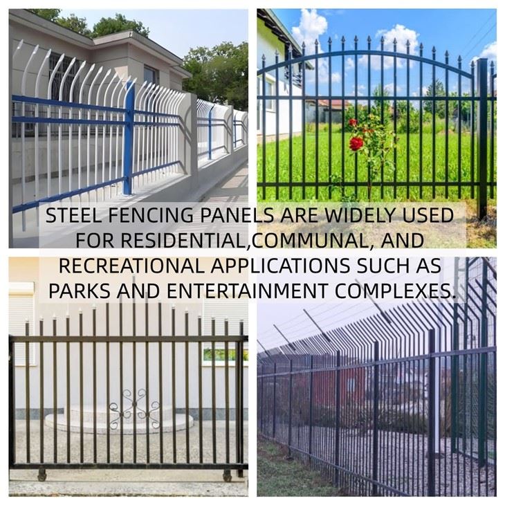 Steel Fence best