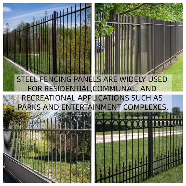Steel Fence high quality