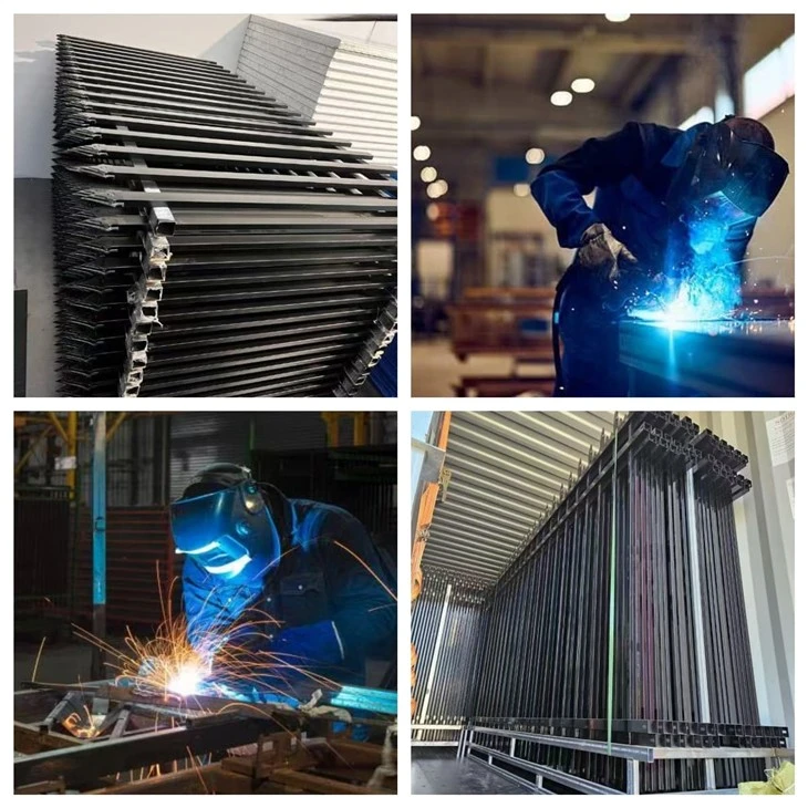 Steel Fence price