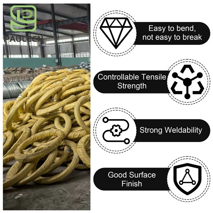 Black Binding Wire factory