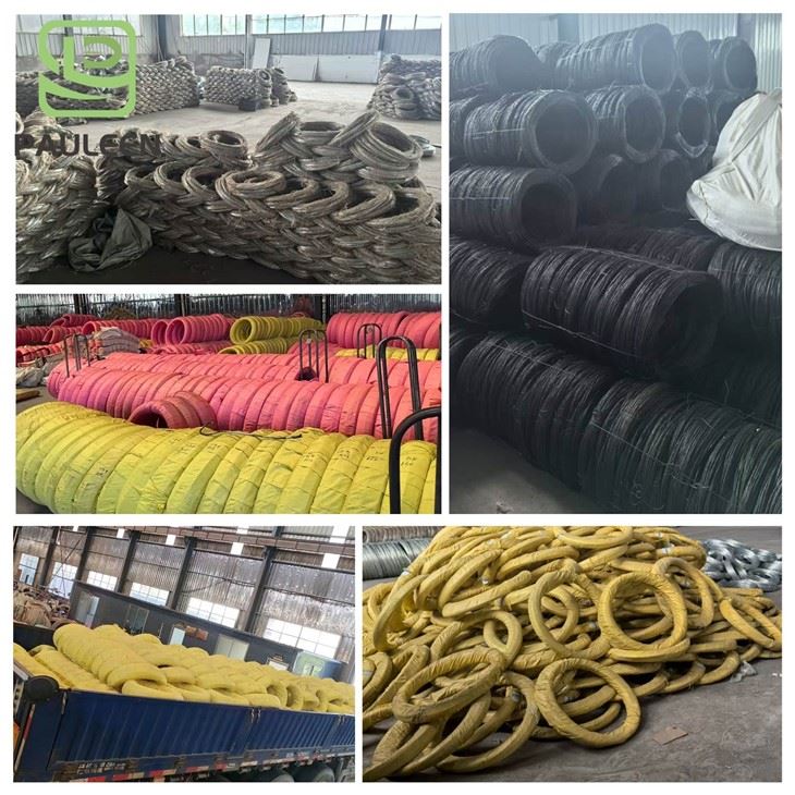 Black Binding Wire high quality
