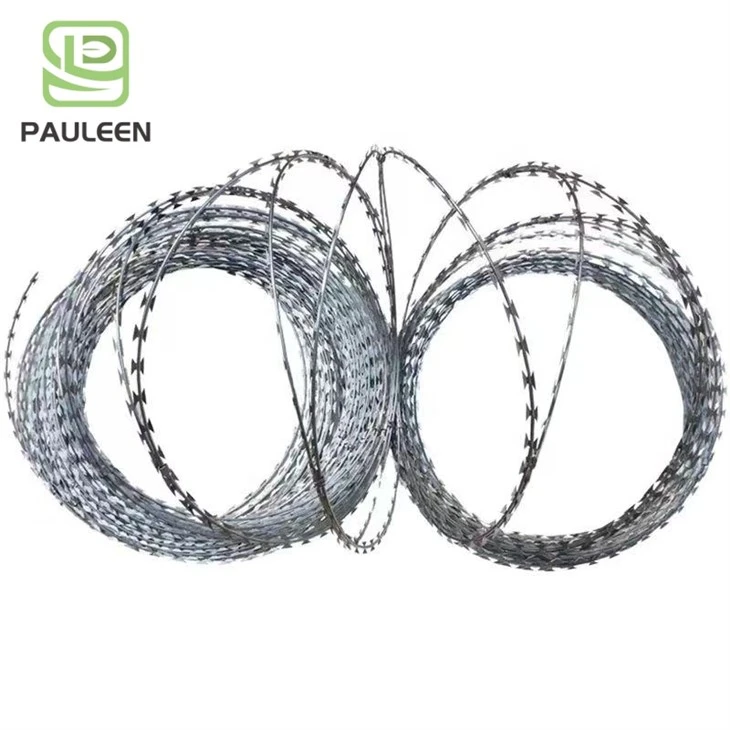 Concertina Razor Barbed Wire Concertina Razor Barbed Wire