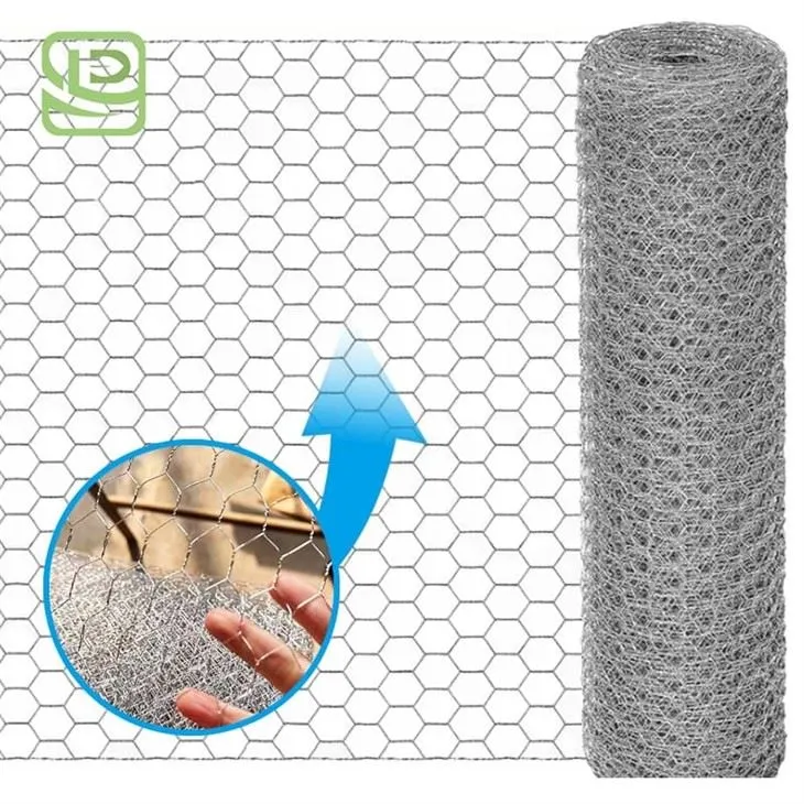 Electric Galvanized Hexagonal Wire Mesh