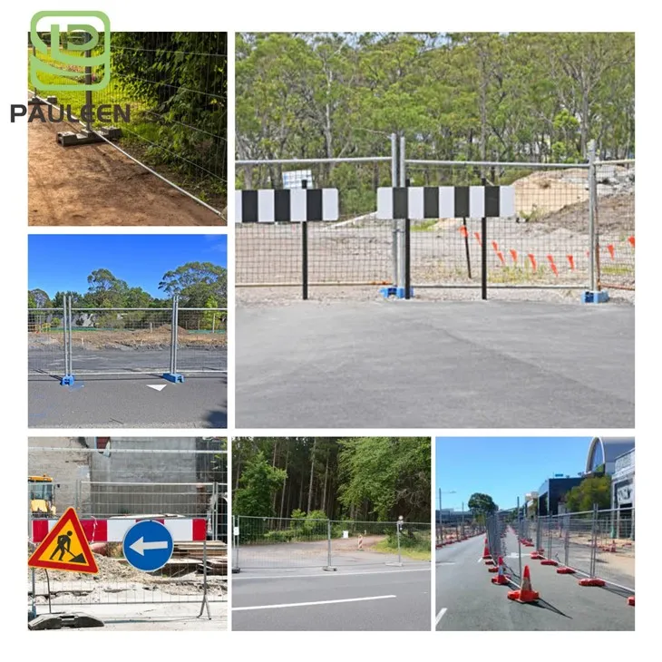 Movable Temporary Fence best