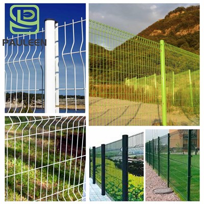 The Difference Between 3D Curved Fence And 2D Welded Wire Fence.
