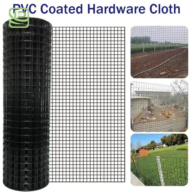 PVC Coated Farm Fencing Iron Wire Mesh PVC Coated Farm Fencing Iron Wire Mesh