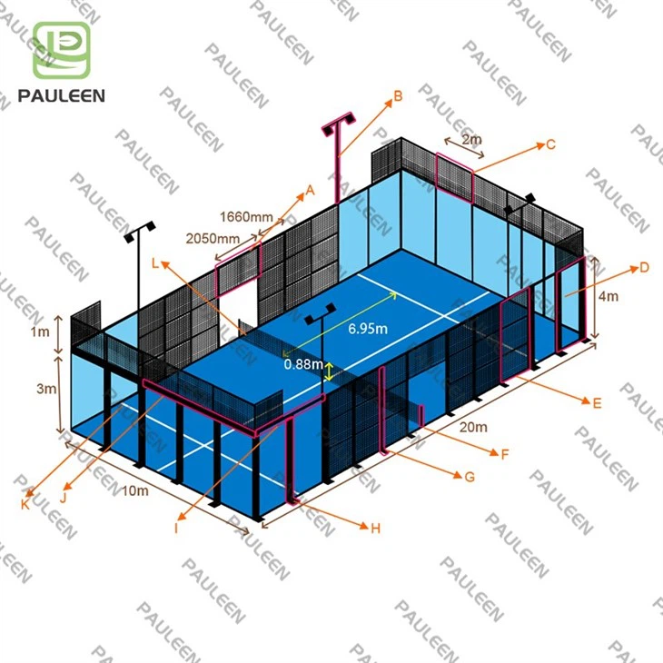 Portable Padel Court suppliers