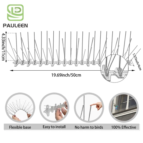 Anti Pigeon Spike Deterrents Anti Pigeon Spike Deterrents