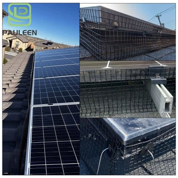 PVC Coated Solar Panel Mesh PVC Coated Solar Panel Mesh