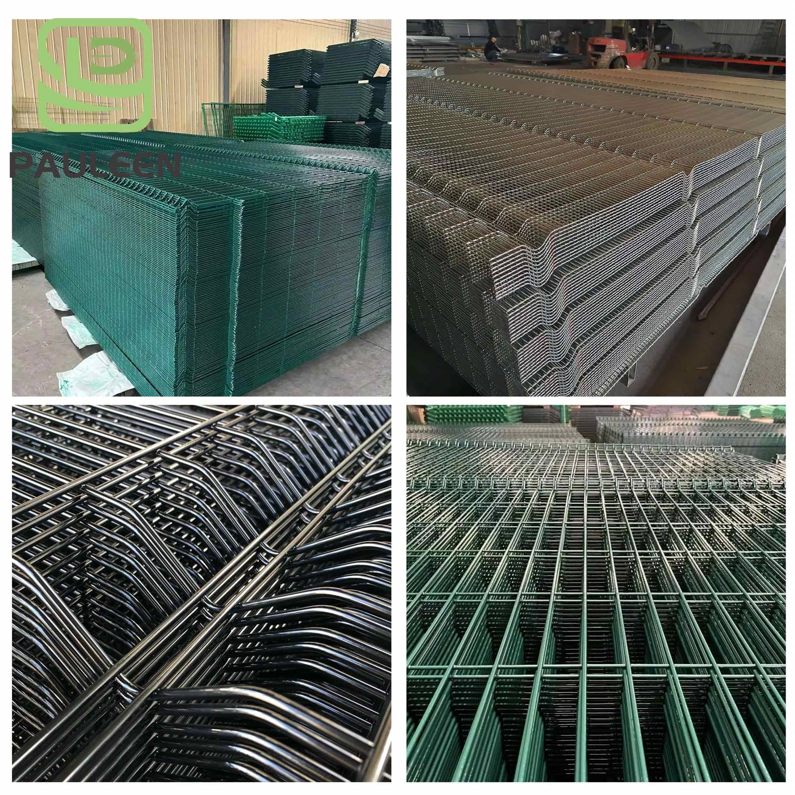 3d Metal Welded Wire Mesh Fence 3d Metal Welded Wire Mesh Fence