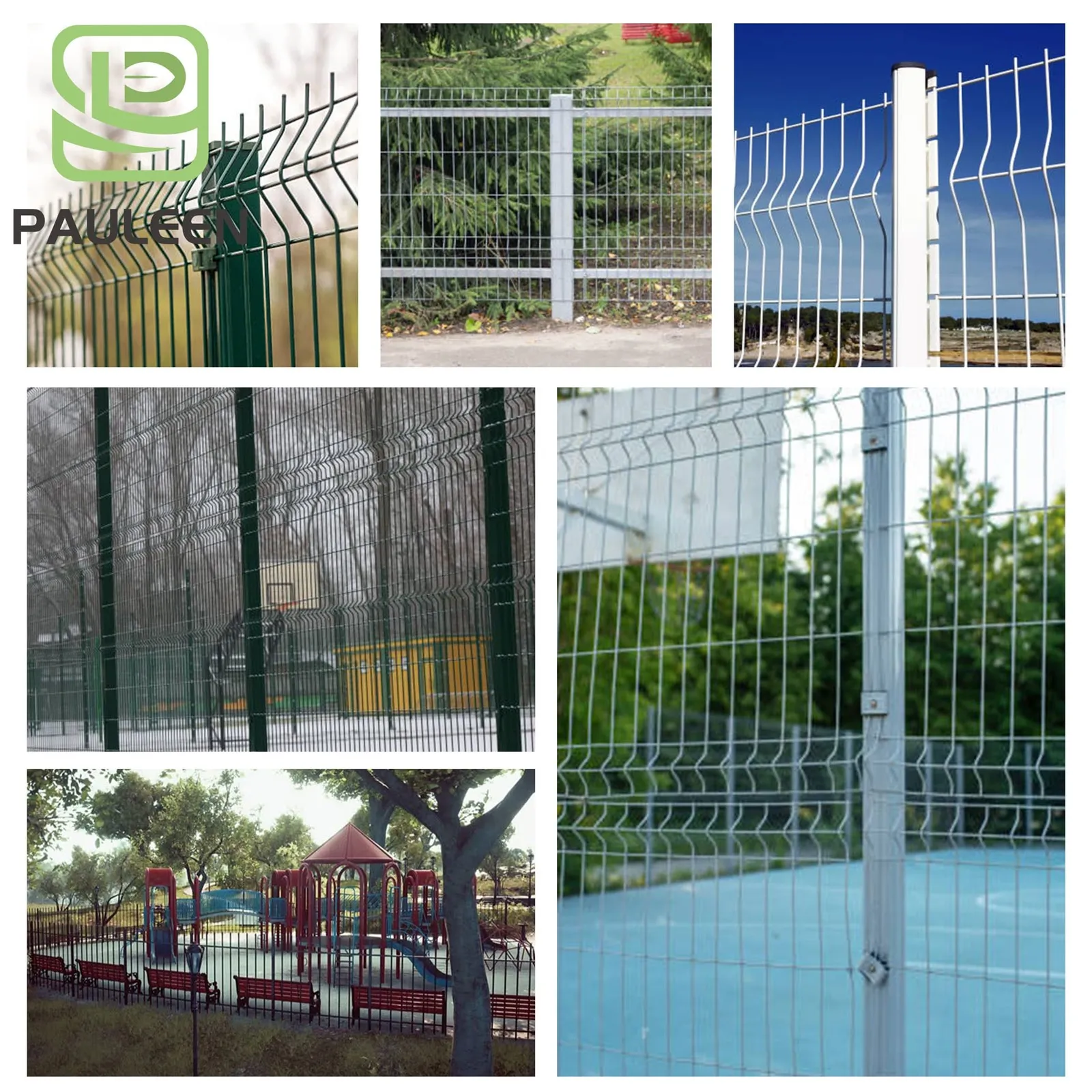 3d Metal Welded Wire Mesh Fence 3d Metal Welded Wire Mesh Fence