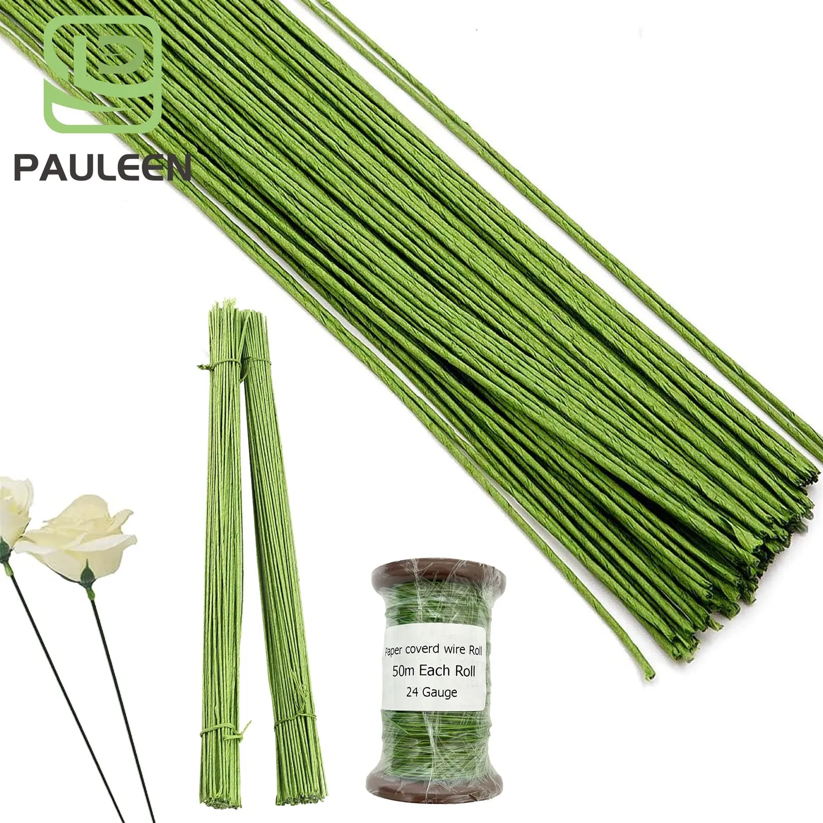 Metal Paper Ccoated Wire Metal Paper Ccoated Wire