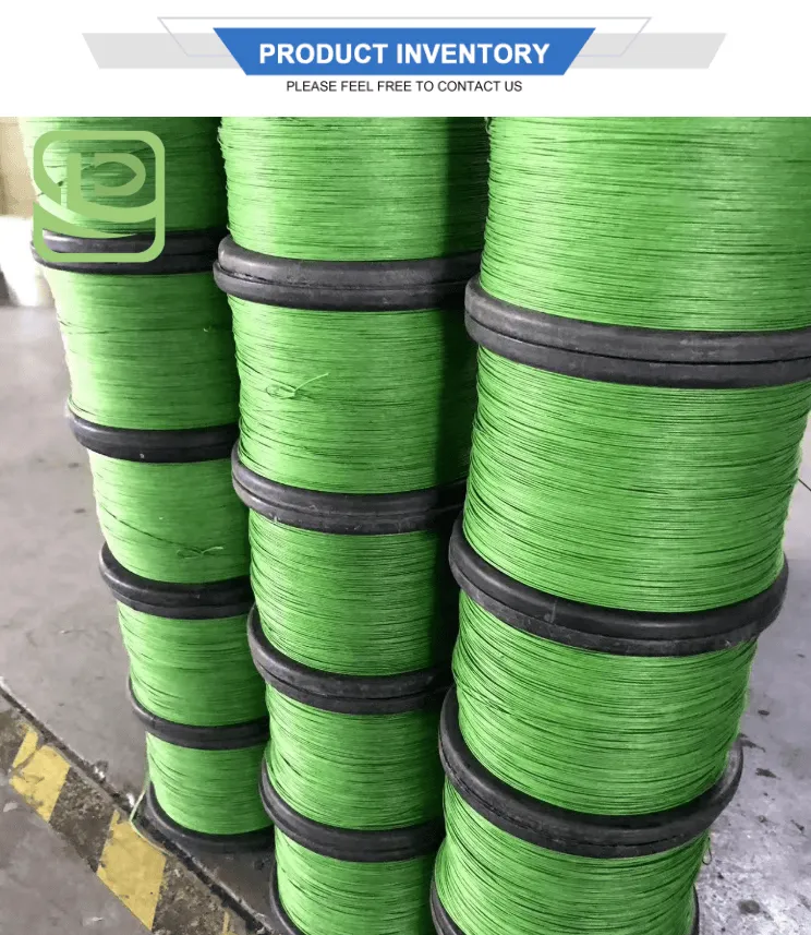 Metal Paper Ccoated Wire Metal Paper Ccoated Wire