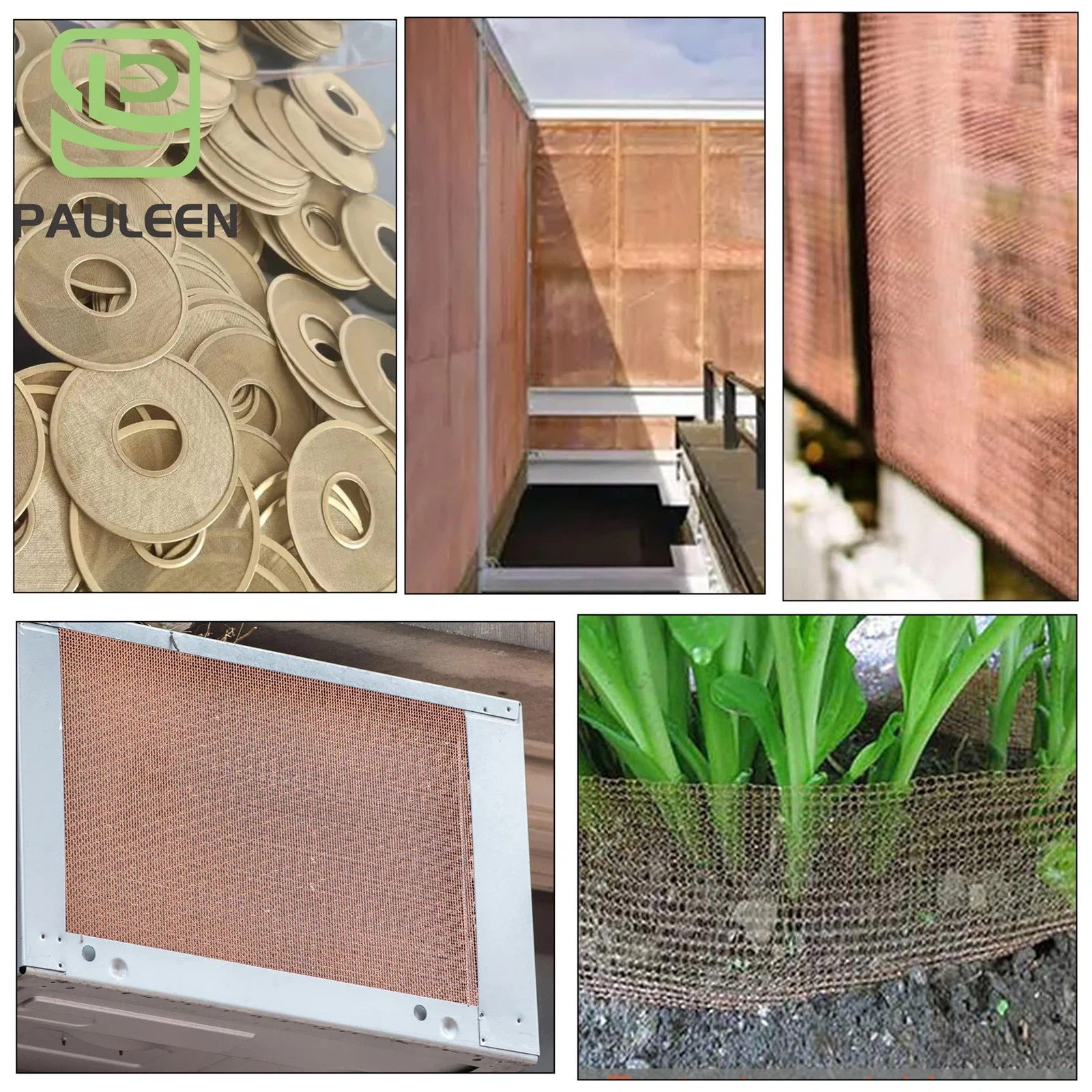 Application of Copper Mesh Application of Copper Mesh