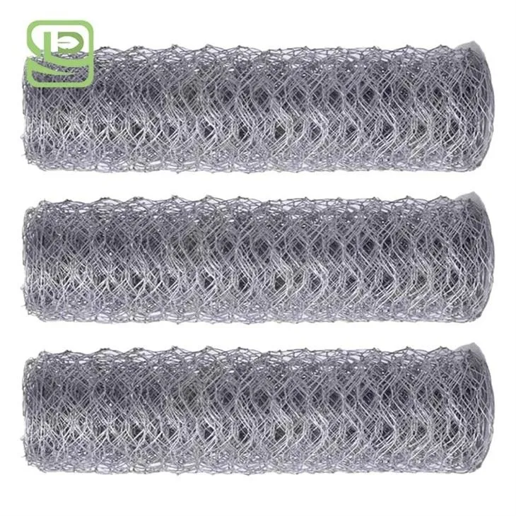 PVC Coated Galvanized Hexagonal Mesh
