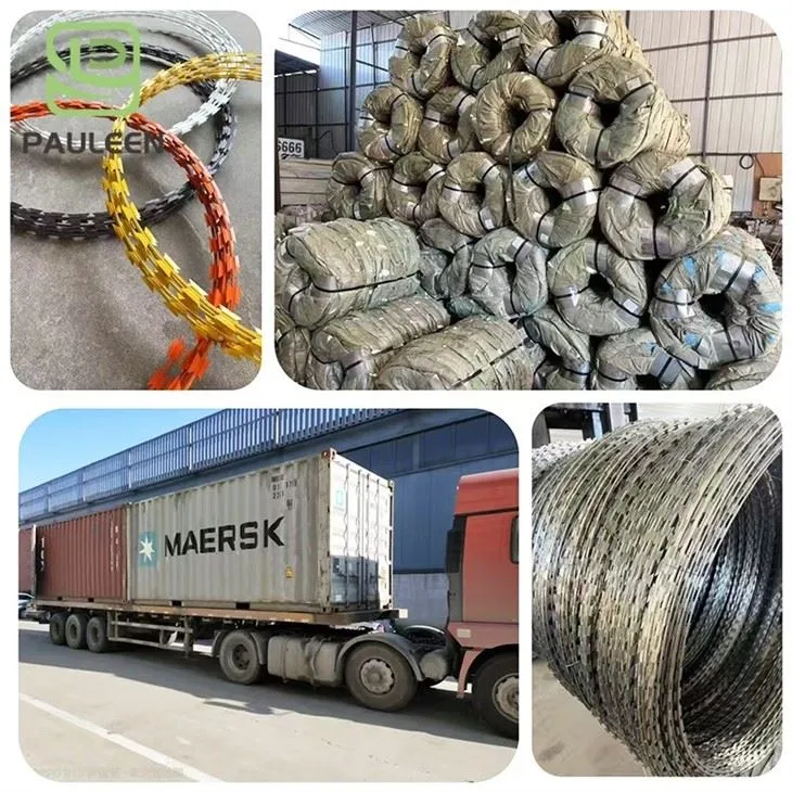 Razor Blade Wire