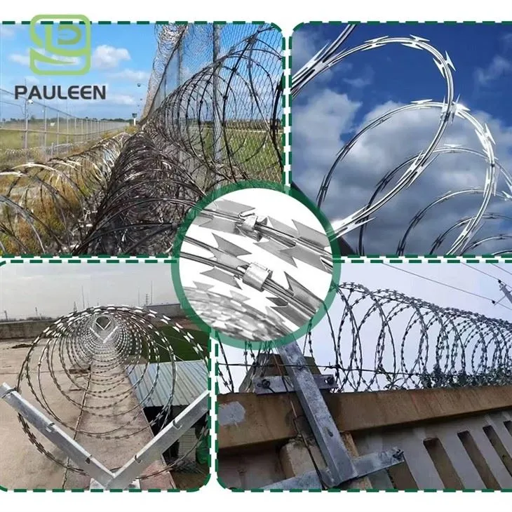 Razor Blade Wire