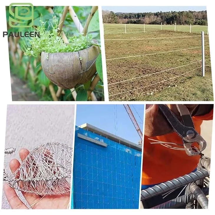 Slightly Oiled Galvanized Steel Wire best
