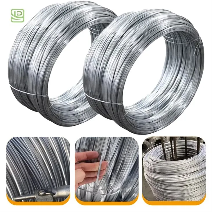 Slightly Oiled Galvanized Steel Wire