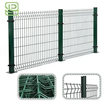 3D Metal Welded Wire Mesh Fence