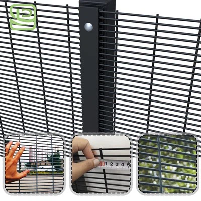 Anti Climb Mesh 358 Fence