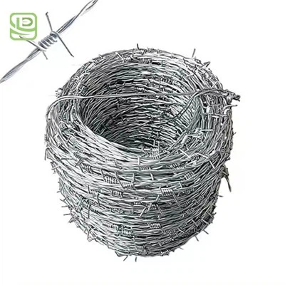 Barb Wire Fence