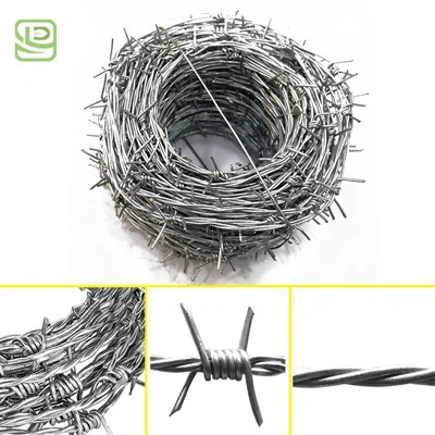 Barbed Wire Coil Fencing