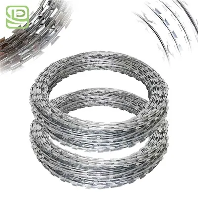 Bto-22 Concertina Razor Barbed Wire