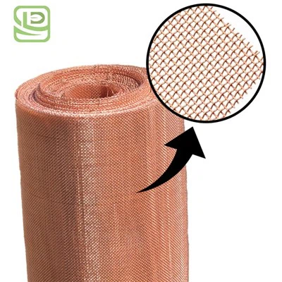 Copper Woven Mesh