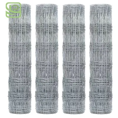 Deer Fixed Knot Joints Fence