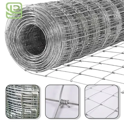 Galvanized For Cattle Fence