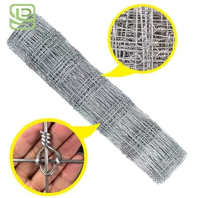 Galvanized For Deer Fence