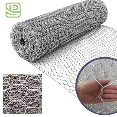 Galvanized Gabion Fence Box