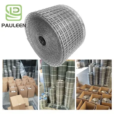 Hot-Dipped Galvanized Solar Panel Bird Deterrent Mesh