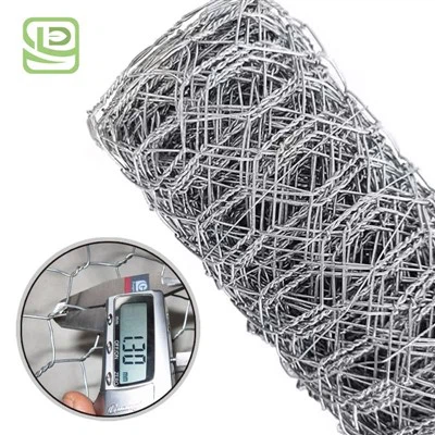Hexagonal Chicken Wire Mesh Rolls