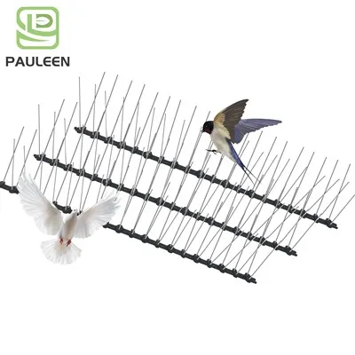 Plastic Base Stainless Steel Spikes