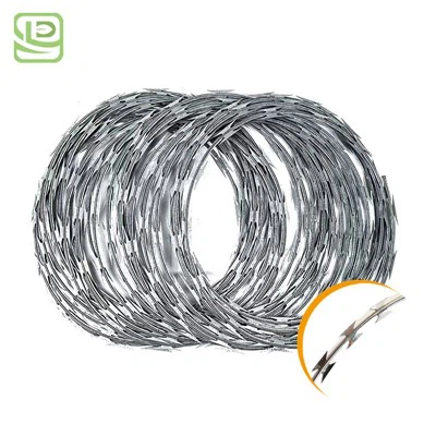 Razor Barbed Wire Mesh Fence