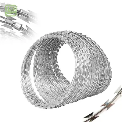Razor Wire Mesh Fence