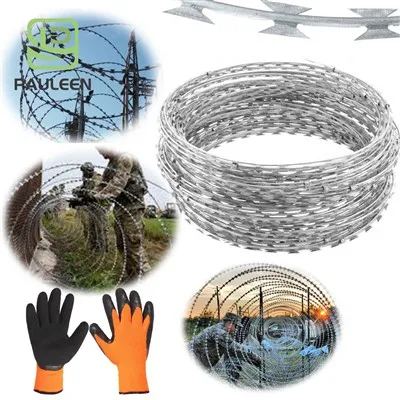 Sharp Razor Barbed Wire
